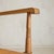 Tan French Wood + Rush Armchair in Style of Francis Jourdain, 1950s - 2 Available For Sale - Image 8 of 11