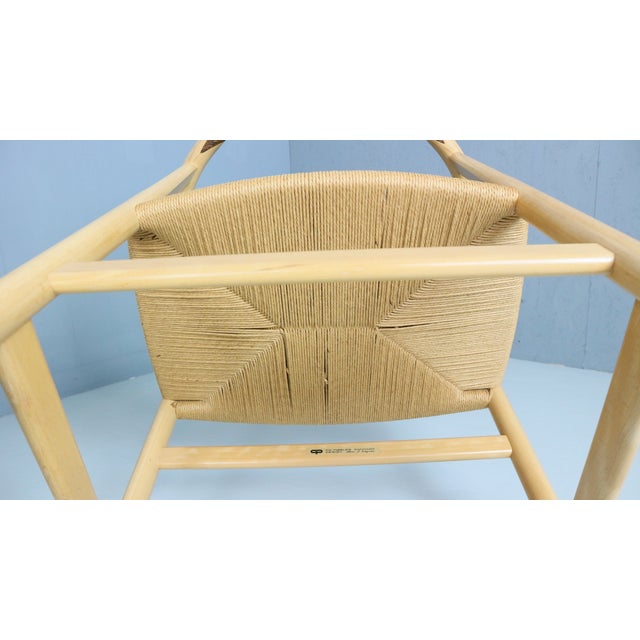 Vintage PP201 First Chairs by Hans J Wegner for PP Furniture, Denmark, 1980s, Set of 4 For Sale - Image 15 of 18