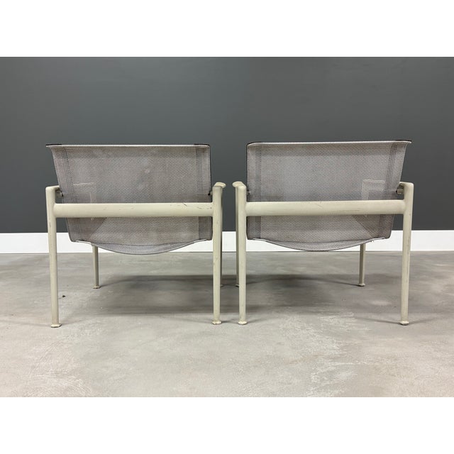 1960s 1966 Lounge Chairs Attributed to Richard Schultz- A Pair For Sale - Image 5 of 10