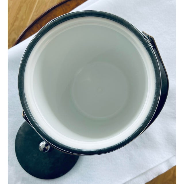 Mid-Century Modern 1970s Mid-Century Modern Georges Briard Ice Bucket For Sale - Image 3 of 6
