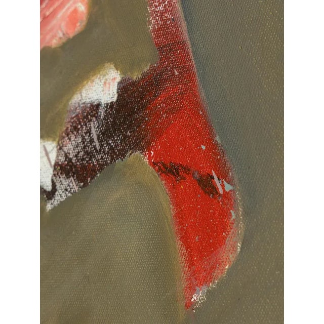 Vibration, Oil on Canvas For Sale - Image 6 of 11