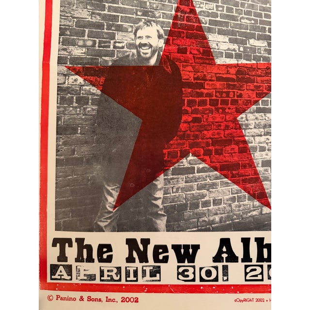 2000 - 2009 Trey Anastasio - The New Album, April 30, 2002, Promotional Poster, Panino & Sons / Hatch Show Print For Sale - Image 5 of 5