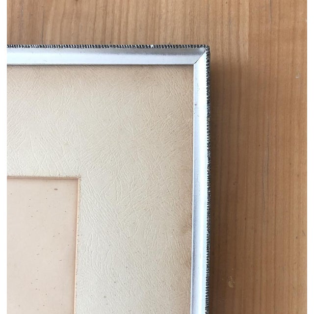 Henrique Cavalleiro, Esquisse de nu, Sanguine on Paper, Framed For Sale - Image 6 of 9