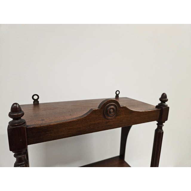 Georgian Mahogany Etagere - Ferguson Brothers For Sale - Image 6 of 15