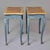 Italian Hand-Painted Side Tables, Circa 1850s - Pair For Sale - Image 13 of 13