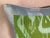 Mary Jane McCarty Designs Contemporary Green Ikat Pillow For Sale - Image 4 of 6