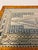Elevate your cocktail cart or coffee table display with this stunning mid-century Greek folk art serving tray. Crafted...