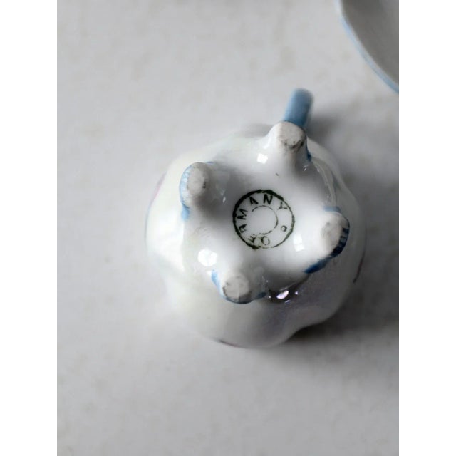 Antique German Miniature Tea Set - 15 Piece For Sale - Image 10 of 13