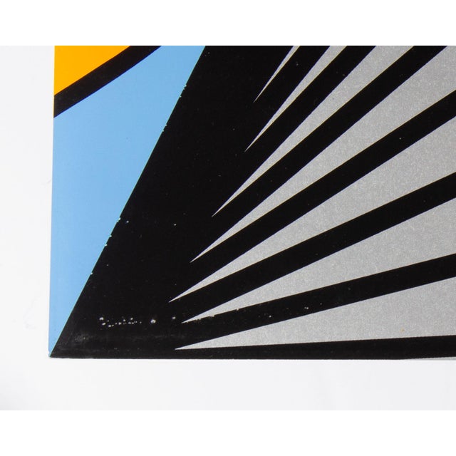 1967 Serigraph Print by Nicholas Krushenick For Sale In Indianapolis - Image 6 of 9