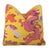 Chinoiserie Schumacher Magical Ming Dragon Chinoiserie Feather/Down Pillow For Sale - Image 3 of 6