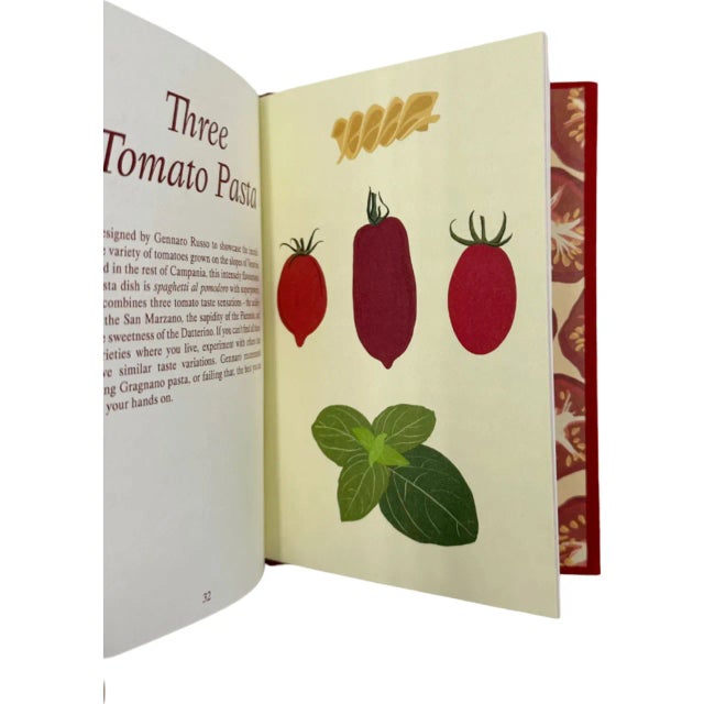 Le Sirenuse Hotel Pomodoro Hardcover Book Little Books Series For Sale - Image 4 of 12