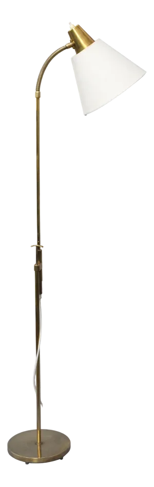 Floor Lamp from Falkenbergs Belysning, Sweden, 1950s