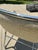 Mid-Century Modern Vintage Chrome Accent Chair For Sale - Image 3 of 5
