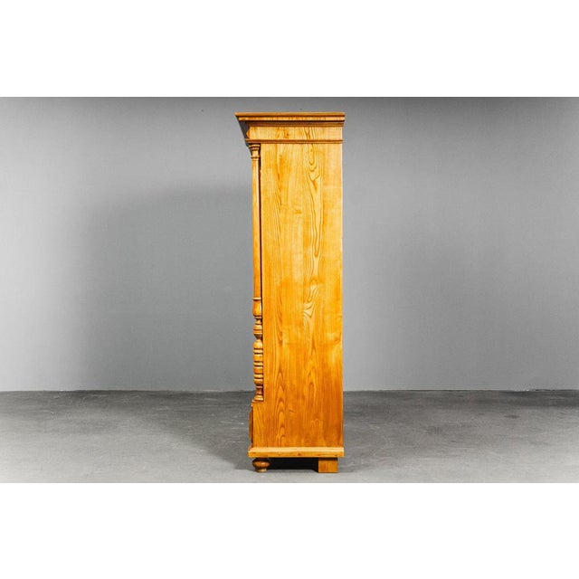 Gründerzeit Bookcase in Elm For Sale - Image 5 of 18