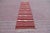 1970s Traditional Stripe Design Handmade Turkish Kilim Runner Rug For Sale - Image 9 of 9