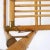 Mid-Century Italian Bamboo Folding Chair from Dal Vera, 1960s For Sale - Image 3 of 12