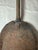 Metal Antique 18th Century Wrought Iron Turned Brass English Fireplace Shovel Tool 15 For Sale - Image 7 of 11