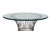 Mid 20th Century Space Age Chrome and Glass Side or Coffee Table After Platner For Sale - Image 14 of 14