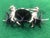1910s 20th Century Cat Pair Playing Chess Austrian Vienna Bronze Miniature Figures For Sale - Image 5 of 9