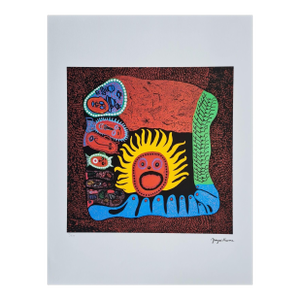 After Yayoi Kusama, Untitled, Lithograph, 1990s
