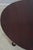 Baker Mahogany Barbara Barry Oval Dining Table For Sale - Image 9 of 18