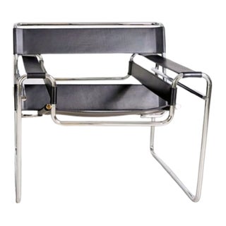 Wassily Chair by Breuer for Knoll International For Sale