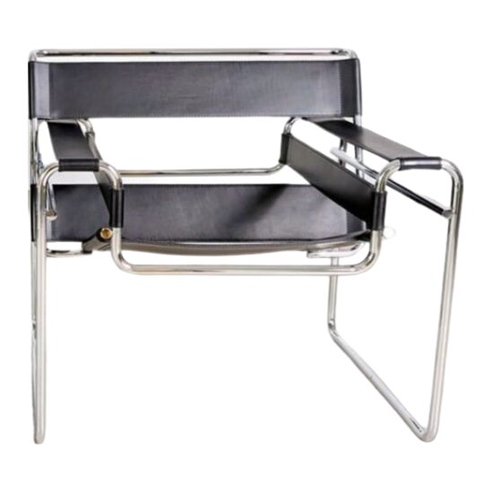 Wassily Chair by Breuer for Knoll International For Sale