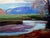 American Post War American Impressionist Southwest Landscape "Taos Splendor" by Walter A. Bailey For Sale - Image 3 of 16