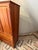 Wood Shaker Cherry Linen Press For Sale - Image 7 of 10