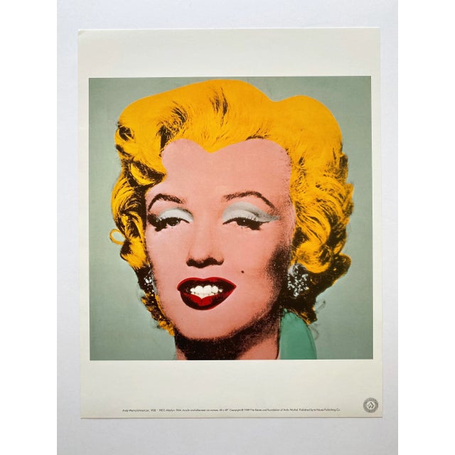 アート・デザイン・音楽 ANDY WARHOL Abstracts Andy Warhol Vintage 1970 Mid Century Modernist Silkscreen