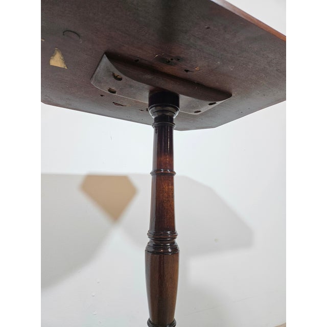 Antique Victorian Mahogany Side Table, 1800s For Sale - Image 5 of 16
