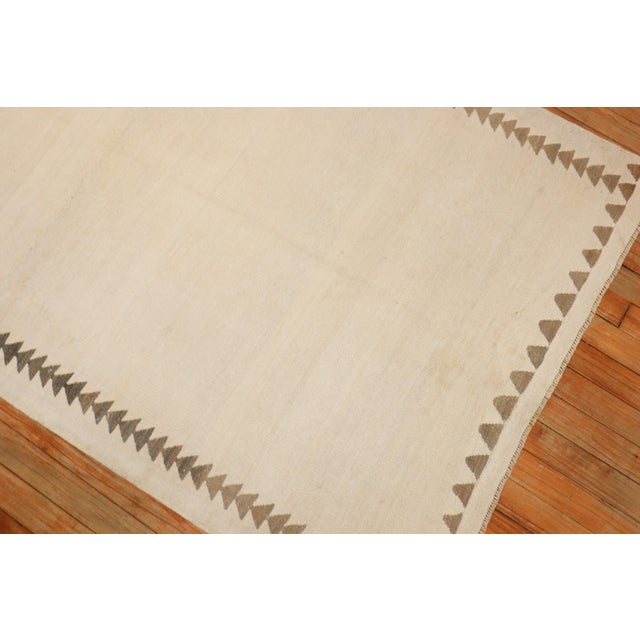 Vintage Turkish Kilim Runner For Sale In New York - Image 6 of 7