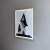Dova, Italian Modern Gray and Black Abstract Painting, 1980s, Paint on Wood, Framed For Sale - Image 3 of 10