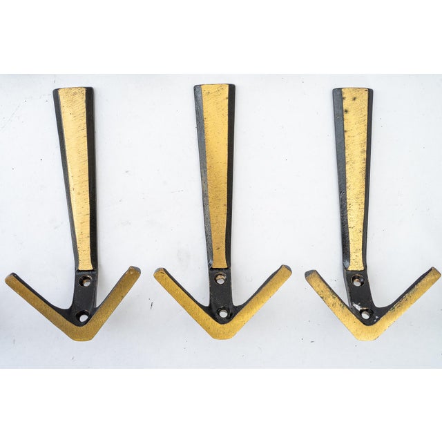 1950s 13 Wall Hooks by Herta Baller, 1950s, Set of 13 For Sale - Image 5 of 8