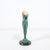 Max Le Verrier Art Deco Sculptural Onyx & Veria Green Marble Nude Flapper Signed Max Le Verrier For Sale - Image 4 of 17