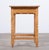 Wood Danish Brutalist Oak Bedside Table by Henning Kjærnulf, 1960 For Sale - Image 7 of 13