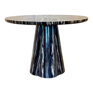 Made Goods Modern Faux Bone Inlay Novak Entry Table For Sale