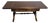 Early 20th Century Zangerle & Peterson Drop Leaf Coffee Table Mahogany For Sale