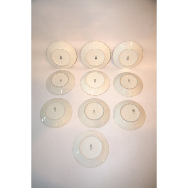 Ceramic Early 20th Century Bing & Grondahl Custom Hand-Painted & Signed Danish Fish Set- 34 Pieces For Sale - Image 7 of 12