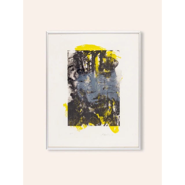 At Night, Color Lithograph For Sale - Image 10 of 10