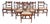 George III Mahogany Dining Chairs, Set of 8 For Sale