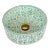 Modern Ceramic Bathroom Countertop Round Sink, Handmade For Sale