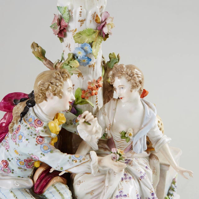 Ceramic Fruit Vase by Carl Thieme For Sale - Image 7 of 9