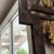 La Barge Large Gilt Bronze & Scrolled Wrought Iron Wall Mirror For Sale - Image 9 of 10