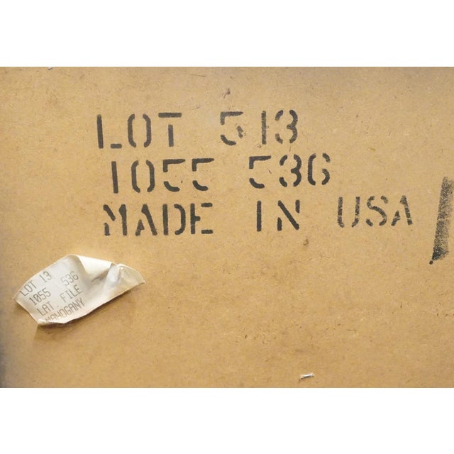 Wood Mount Airy Sold Mahogany Traditional Style 31" File Cabinet For Sale - Image 7 of 14