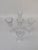 Baccarat Crystal Champagne Flutes Malmaison Model, 1970s, Set of 5 For Sale - Image 6 of 7