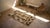 1890s Camel Floral Antique European English Needlepoint Rug 4'8" X 5'6" Woven Wool Carpet For Sale - Image 12 of 12