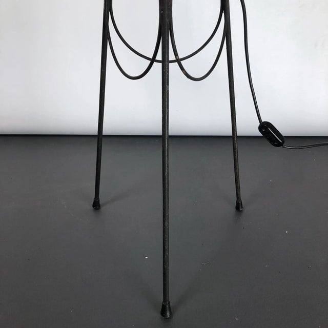 Italian Brass Floor Lamp from Stilnovo, 1950s For Sale - Image 18 of 18