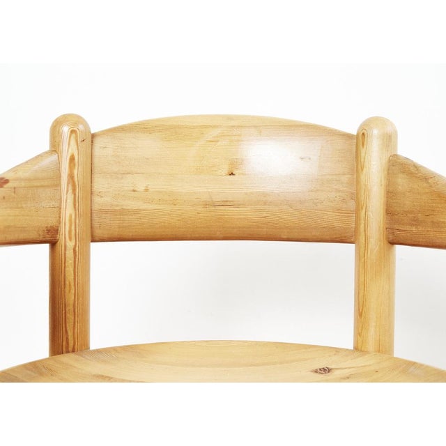 Dining Armchair by Rainer Daumiller for Hirtshals Savverk, 1970s For Sale - Image 12 of 14