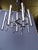 1970s Mid-Century Chrome Tubes Chandelier Ceiling Lamp by Gaetano Sciolari For Sale - Image 5 of 12